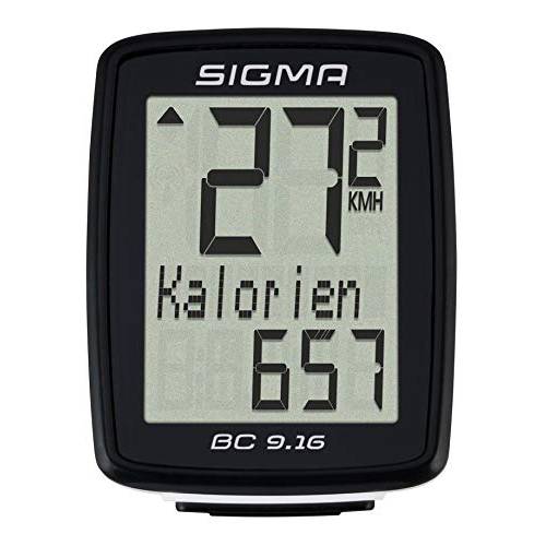 Sigma Sport BC 9.16 자전거 컴퓨터 (유선)