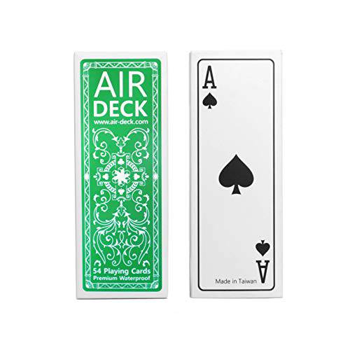 에어 덱 여행용 플레이 카드 - 클래식 (그린)
