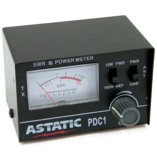 Astatic PDC1 100 와트 SWR 미터