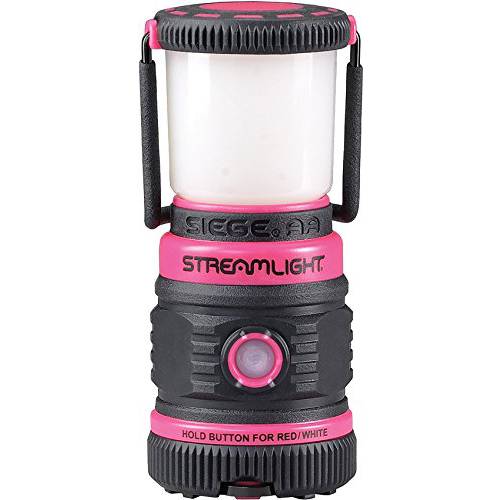 Streamlight 44944 포위 200 루멘 Ultra-Compact Work 랜턴 (핑크, 3xAA 배터리)