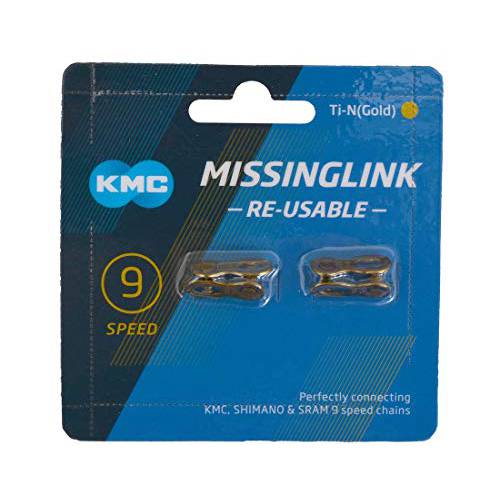 KMC Missing Link 7, 8, 9, 10, 11, 12 스피드 실버/ 골드 (New 블루 포장)