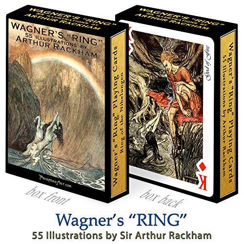Wagner’s “ 링” 플레이 카드 ~ 링 of the Nibelungen
