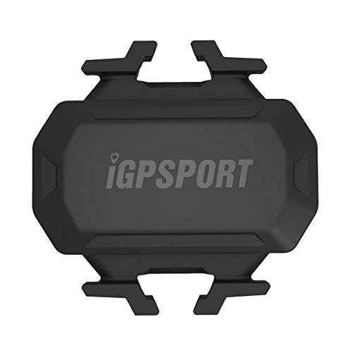 iGPSPORT SPD61 스피드 센서 Ant+ and 블루투스 무선 사이클링 컴퓨터 스포츠 워치, 블랙, 원 사이즈