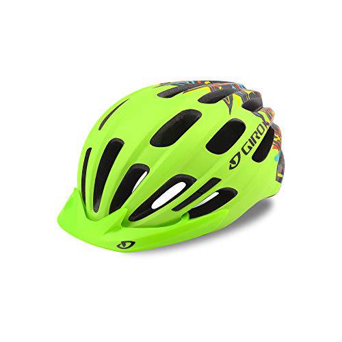 Giro Hale MIPS Youth 썬바이저 자전거 사이클링 헬멧 - 범용 Youth (50-57 cm), 매트 라임 (2021)