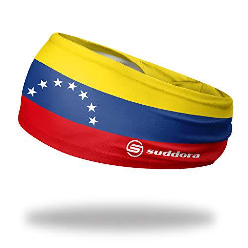 Suddora Venezuela (7 스타) 헤드밴드 - Made in USA
