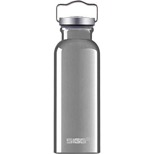 SIGG Original Alu,  물병, 워터보틀, 알루미늄, BPA 프리,  그레이 - 17oz