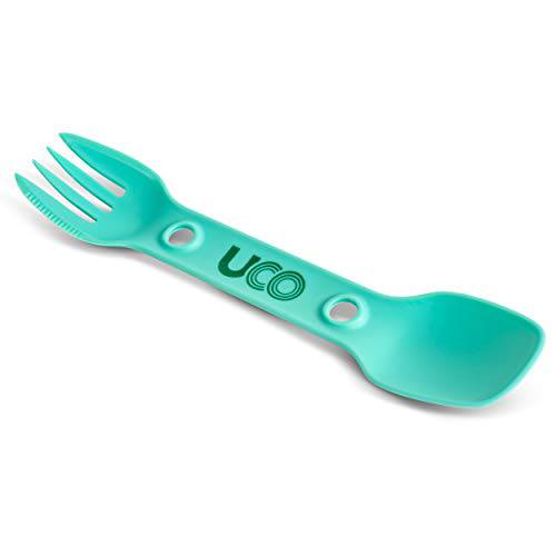 UCO  유틸리티, 다용도 스포크 3-in-1 콤보 Spoon-Fork-Knife 주방식기