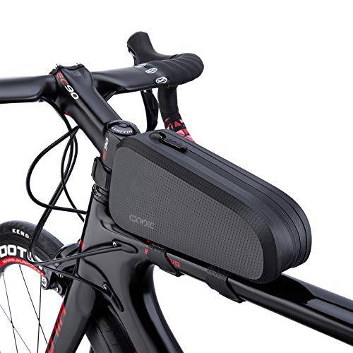 CXWXC  자전거 악세사리 탑 튜브 백  남녀공용, 남녀 사용 가능 - 마운트 전면 프레임 자전거 백 로드/ 마운트ain 자전거 - 방수 사이클링 폰 파우치 자전거 백