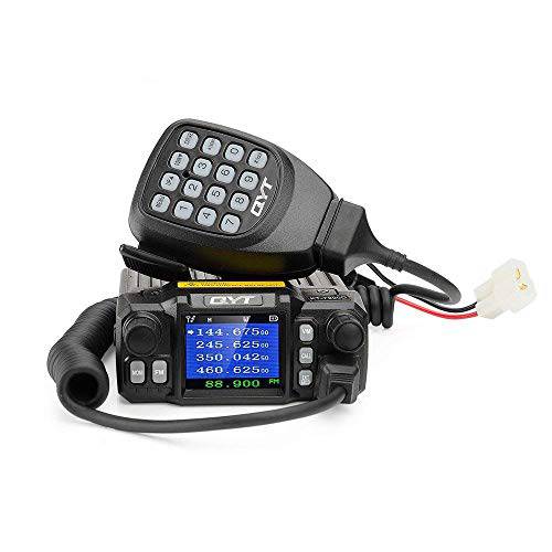 QYT KT-8900D 업그레이드 버전 of KT-8900 듀얼밴드 미니 자동차 라디오 휴대용 트랜시버 VHF UHF 생활무전기, 워키토키
