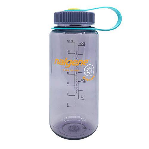 Nalgene Sustain 트리탄 BPA-Free 물병, 워터보틀, Made from 50% 인증된 재활용 컨텐츠, 16 oz