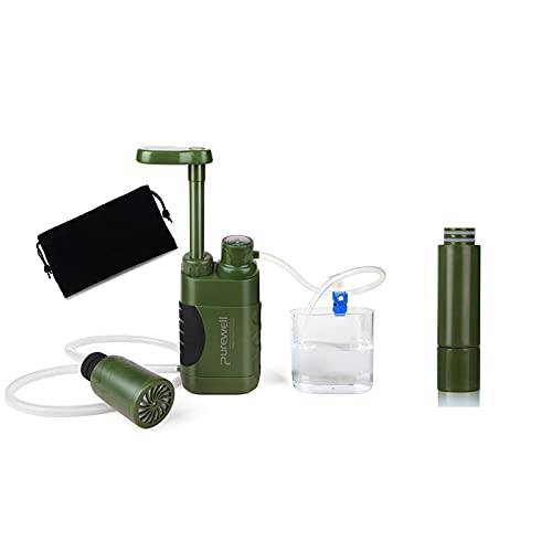 Purewell 용수필터, 물 필터, 정수 필터 펌프 and 교체가능 용수필터, 물 필터, 정수 필터