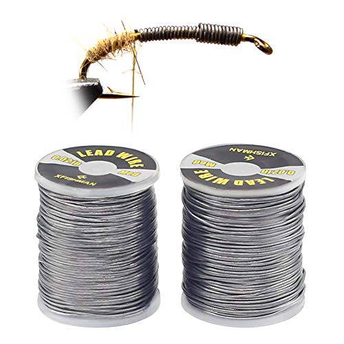 XFISHMAN Fly-Tying-Lead-Wire-Fly-Tying-Material- Fly-Fishing-Supplies-Accessories