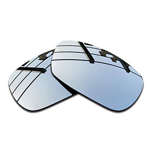 SEEABLE 프리미엄 유극 미러 교체용 렌즈 Oakley Crosshair 2.0 OO4044 썬글라스