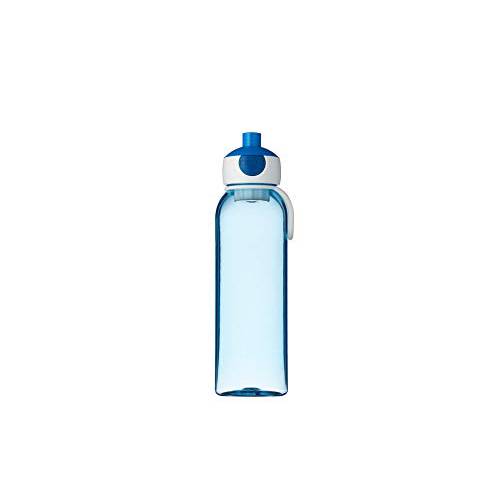 Rosti Mepal 캠퍼스 물병, 워터보틀 500 ml 플라스틱 블루 6.4 x 7 x 22.2