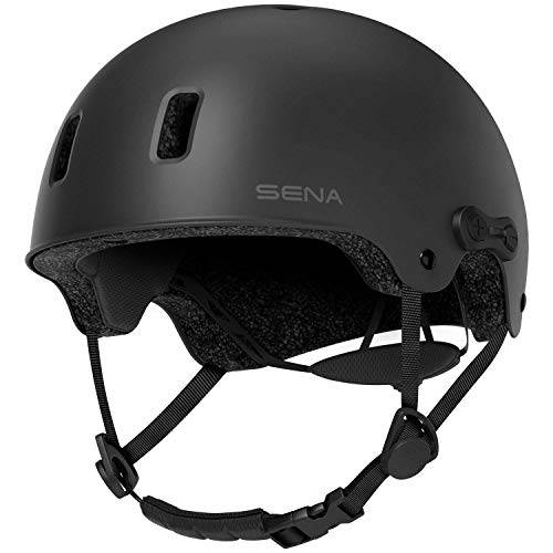 Sena Rumba Multi-Sport 블루투스 헬멧 (매트 블랙, 미디엄)