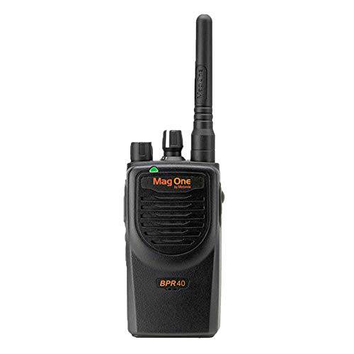 BPR40 Mag 원 by 모토로라 VHF(150-174 Mhz) 8 채널 5 와트 모델 넘버 AAH84KDS8AA1AN - 필요 프로그래밍