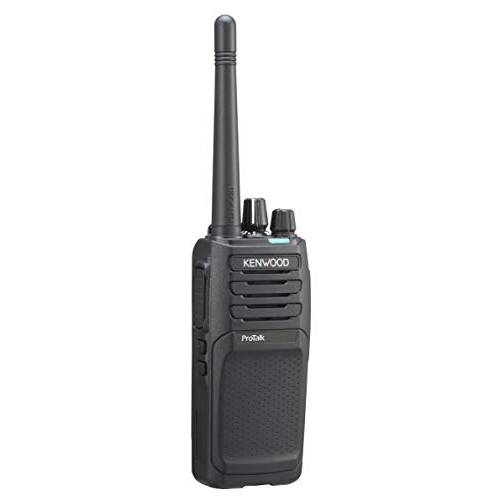 Kenwood NX-P1202AVK 2W VHF 아날로그 휴대용 생활무전기, 워키토키 16 채널 용량 | 쿼드 Zone,  내구성&  방수 라디오
