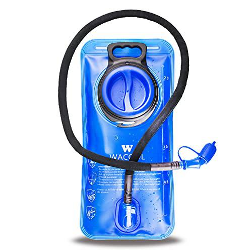 WACOOL 2L 2Liter 70oz BPA 프리 PEVA 수분보충 팩 주머니 Leak-Proof 워터 저장