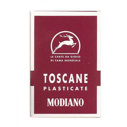 Tuscany 40 이탈리안 Regional 플레이 카드 - Toscane 40 Carte de Gioco - Toscana 40 Barajas Italianas