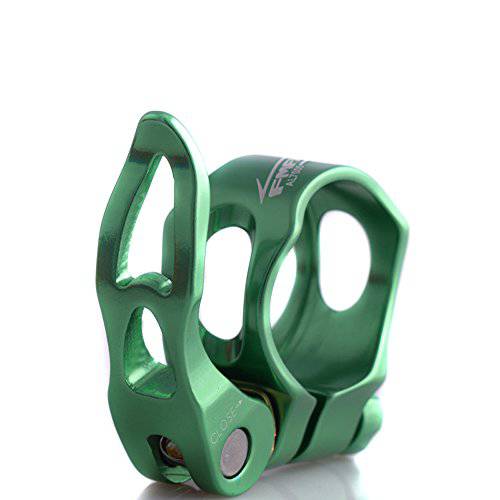 UPANBIKE 알루미늄 합금 자전거 시트포스트 클램프 구멍 퀵릴리즈 31.8mm 34.9mm 튜브 클립
