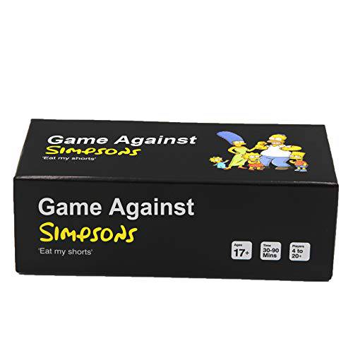카드 게임 Against 심슨 - 포함 600 카드