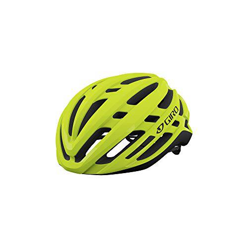Giro Agilis MIPS 남성용 로드 사이클링 헬멧 - 스몰 (51-55 cm), 하이라이트 Yellow (2021)