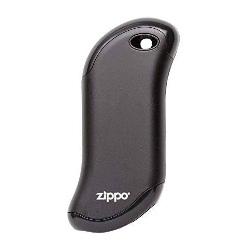 Zippo 블랙 HeatBank 9s 충전식 핸드 온열장치