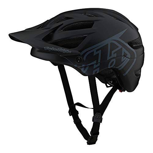 Troy Lee 디자인 성인 | 모든 마운틴 | 마운틴 자전거 하프 쉘 A1 헬멧 드론 (블랙, XL/ XXL)