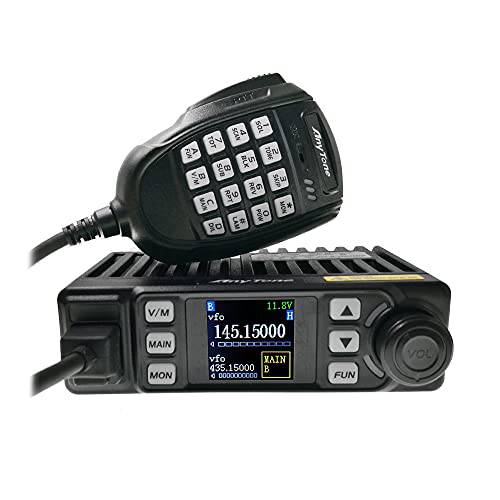 AnyTone AT-779UV 미니 사이즈 듀얼밴드 트랜시버 휴대용 라디오 VHF/ UHF 2 웨이 라디오 자동차 트랜시버 프로그래밍 케이블