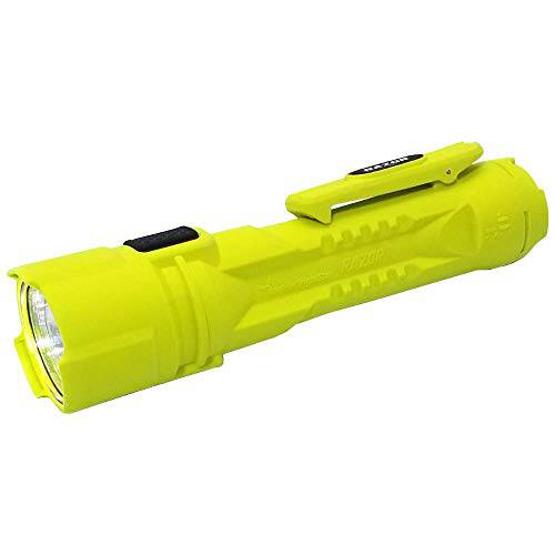 브라이트 스타 면도기 Hands-Free 자석 LED 플래시라이트,조명, 3AA-Cell 알칼리 Battery-Powered, 24 로우 파워 시간 실행시간, Yellow (60160)