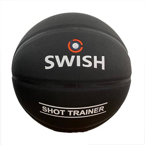 체크 볼 Swish Shot Trainer | 33 오버사이즈 농구 Shot Trainer | 농구 촬영 트레이닝 보조 Youth and 성인 | 개선된다 Arc, 볼 컨트롤, 촬영 터치, &  정확성