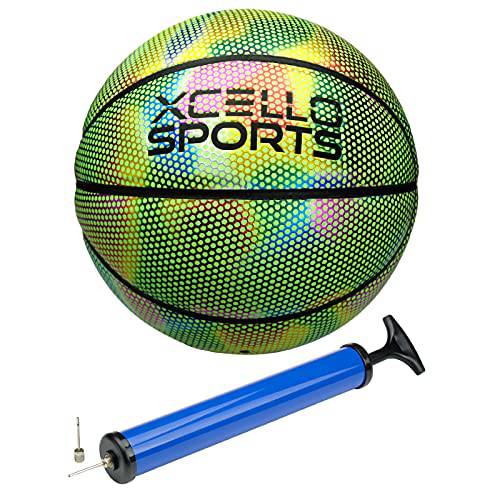 Xcello 스포츠 농구 공식 사이즈 홀로그램 펌프