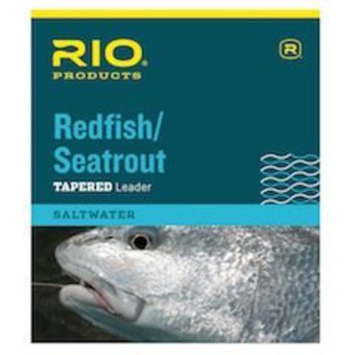 리오 Redfish/ Seatrout 리더 9ft, 3 팩