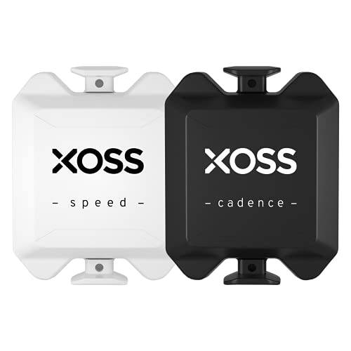 XOSS X1 Suite 자전거 스피드 and 케이던스 센서 자전거 속도계 ANT 블루투스 4.0 무선 싸이클 컴퓨터