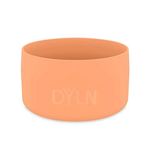DYLN 보호 실리콘 미디엄 바텀 가드 32 oz DYLN 와이드 입구 알칼리 물병, 워터보틀 - Anti-Slip&  플렉시블 부트 - 더블스 as a 애완동물 개밥그릇 - 다양한 컬러
