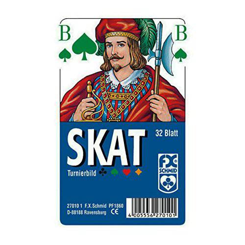 Ravensburger 27010 1 토너먼트 카드 Skat 카드 게임