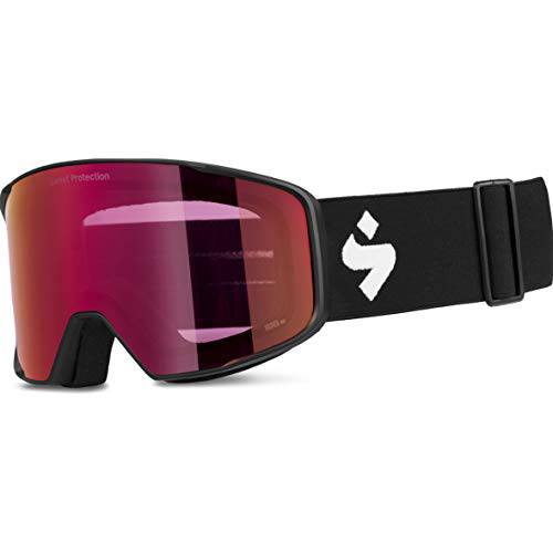 스위트 프로텍트 Boondock 리그 비추다, 비추다 스노우 고글 - 스노보드 and 스키 Semi-Frameless 디자인 UV 프로텍트 Anti-Fog 렌즈