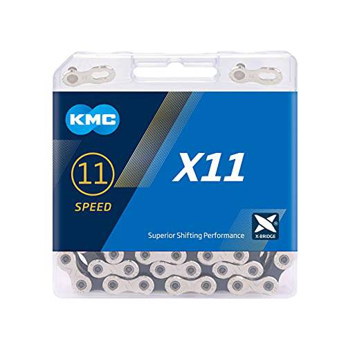 KMC X11 11-Speed 118 Links, 로드/ 마운틴 자전거 체인