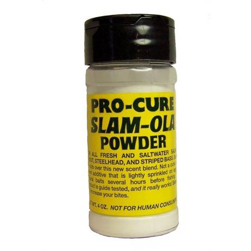 Pro-Cure Slam-Ola 파우더, 레귤러 향, 4 Ounce, 멀티 (SP-REG)