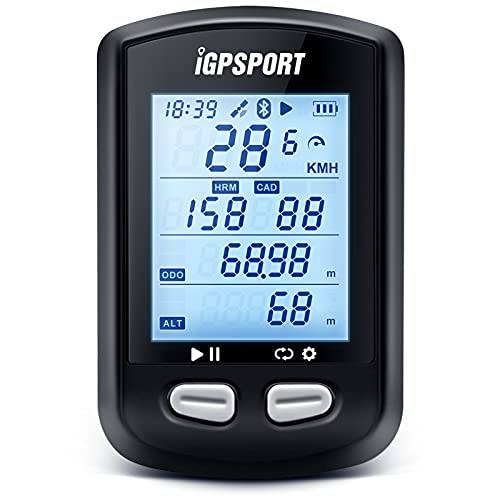 iGPSPORT 10s 자전거 컴퓨터 자전거 주행거리계 and 속도계 무선 사이클링 GPS 유닛 Bycicles 악세사리 방수 백라이트 디스플레이 블루투스 Ant+ 로드 자전거 MTB