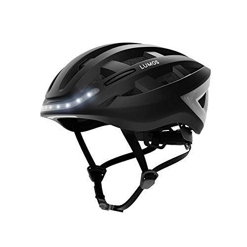 Lumos Kickstart 스마트 헬멧 | 자전거 악세사리 | 성인: 남성용,  여성 | 전면 and 리어,후방 LED 라이트 | 회전 신호 | 브레이크 라이트 | 블루투스 연결가능