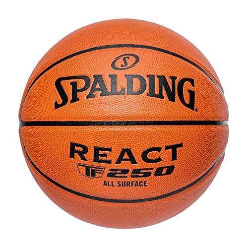 Spalding React TF-250 Indoor-Outdoor 농구 28.5
