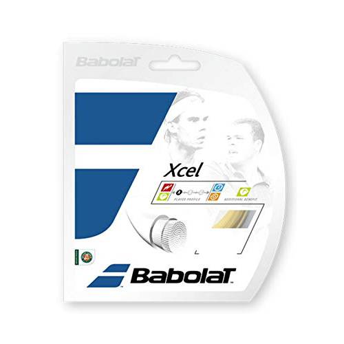 Babolat-Xcel 16G 블루 테니스 String-(B241077-136-16:SET)
