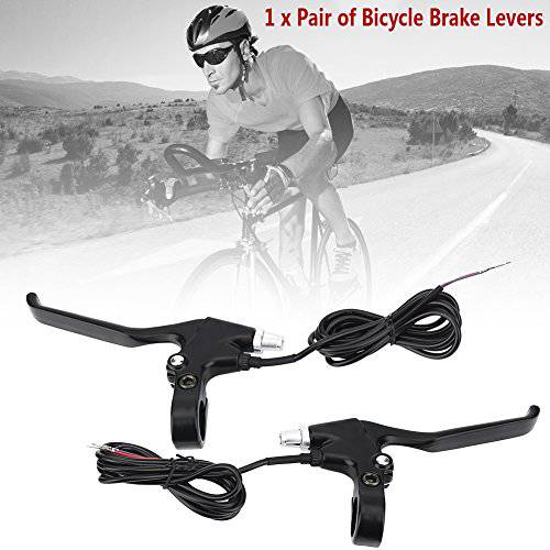 자전거 브레이크 핸들, 1 쌍, 세트 듀러블 2 전선 왼쪽&  오른쪽 EBike 자전거 전기,전동 브레이크 레버 교체용 파츠