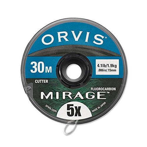 Orvis Mirage Tippet 재질 송어 5X