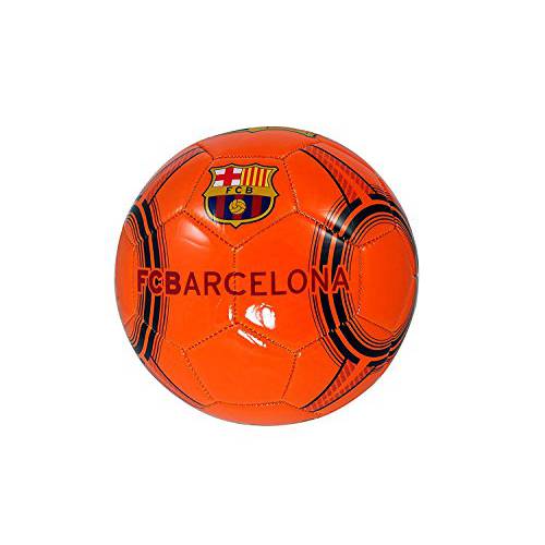 RHINOXGROUP Fc Barcelona Authentic 공식 라이센스 축구 볼 사이즈 5 -003