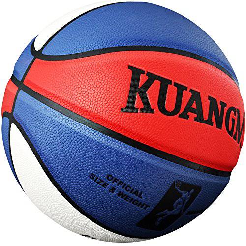 Kuangmi 개인설정가능한 농구 팬시 Streetball 실내 아웃도어 (사이즈 7/ 29.5”)