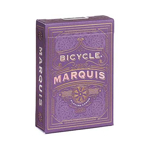 자전거 Marquis 플레이 카드,  퍼플