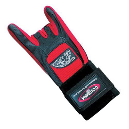 Bowlerstore Products 프로 손목 장갑 지원- 오른쪽 핸드 레드