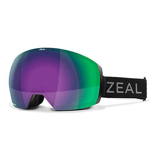 Zeal Optics 포탈 XL RLs 스노우 고글 w/ 보너스 렌즈